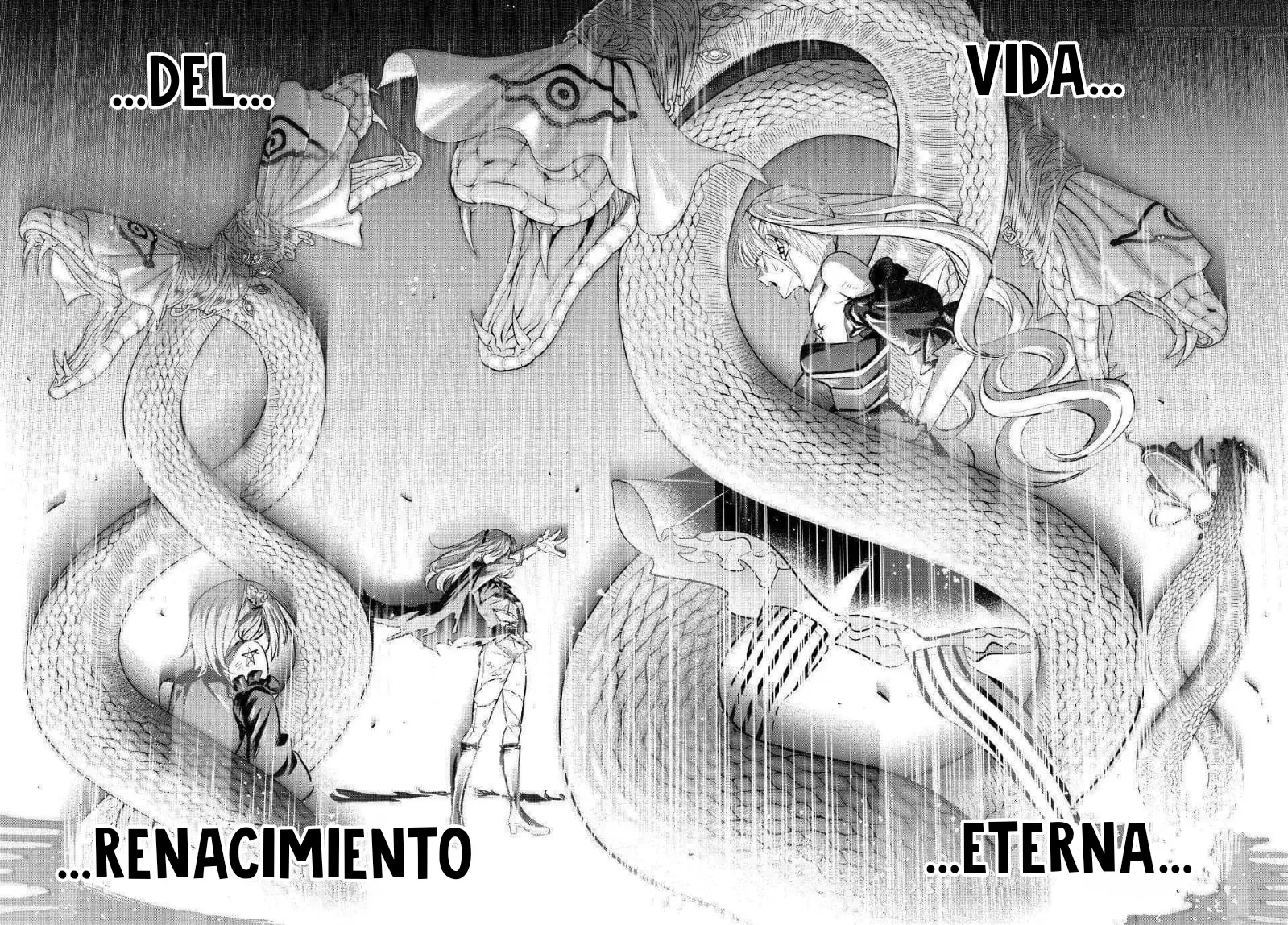 Kuroneko to Majo no Kyoushitsu Capitulo 76: Renacimiento página 11