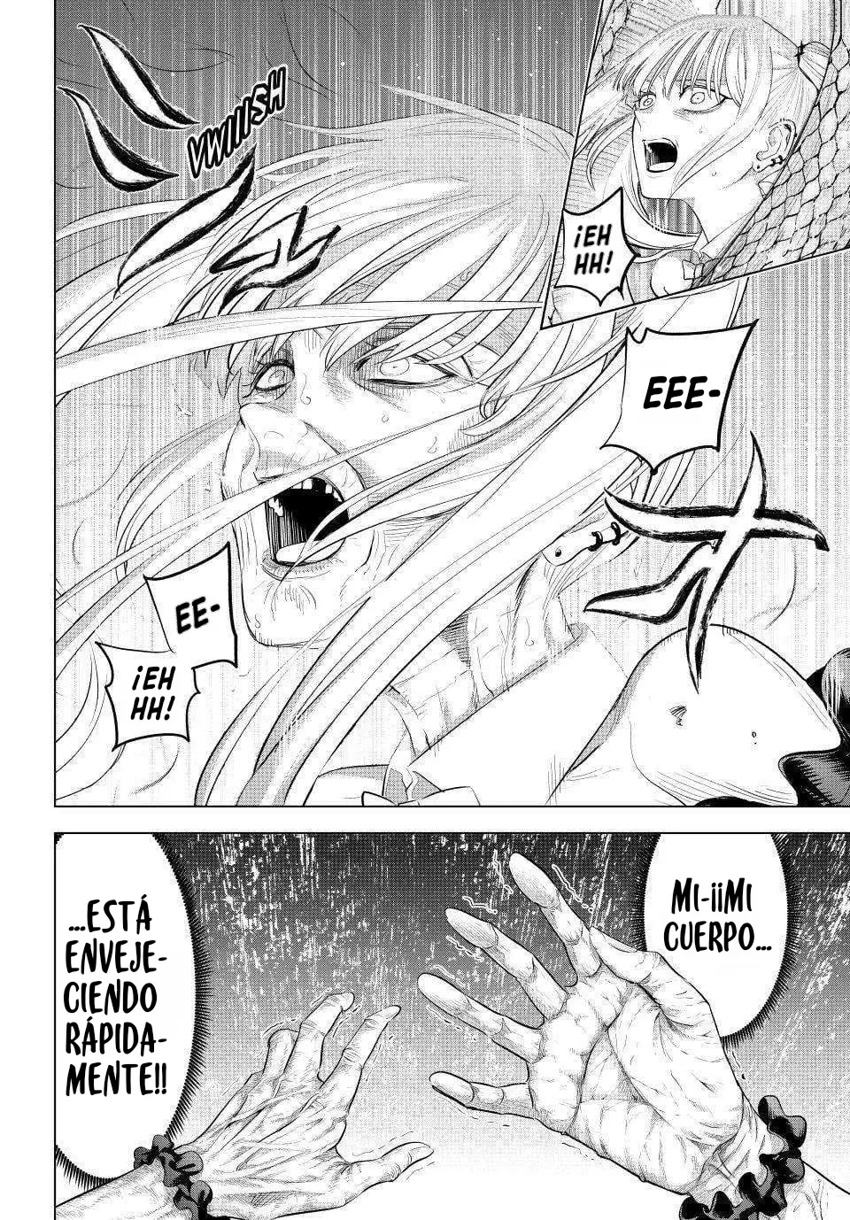 Kuroneko to Majo no Kyoushitsu Capitulo 76: Renacimiento página 12