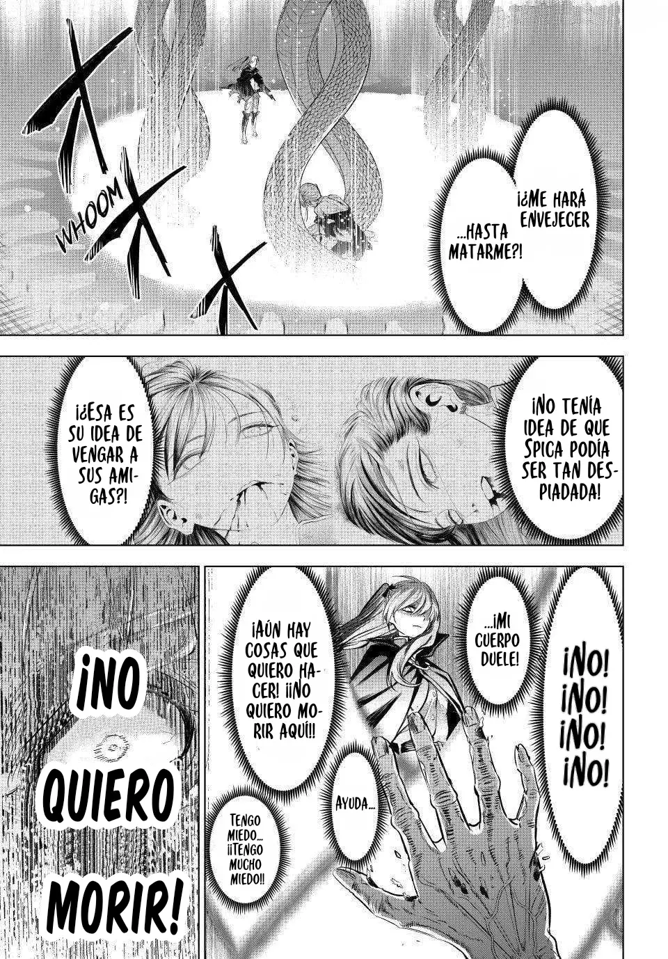 Kuroneko to Majo no Kyoushitsu Capitulo 76: Renacimiento página 13