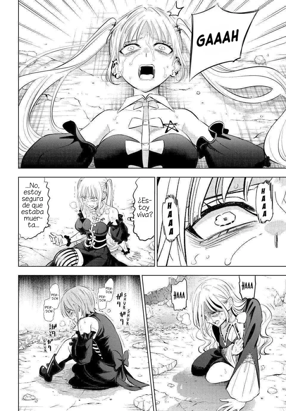 Kuroneko to Majo no Kyoushitsu Capitulo 76: Renacimiento página 16