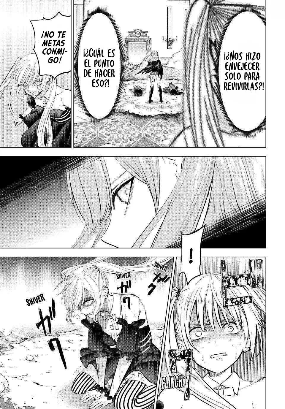 Kuroneko to Majo no Kyoushitsu Capitulo 76: Renacimiento página 17