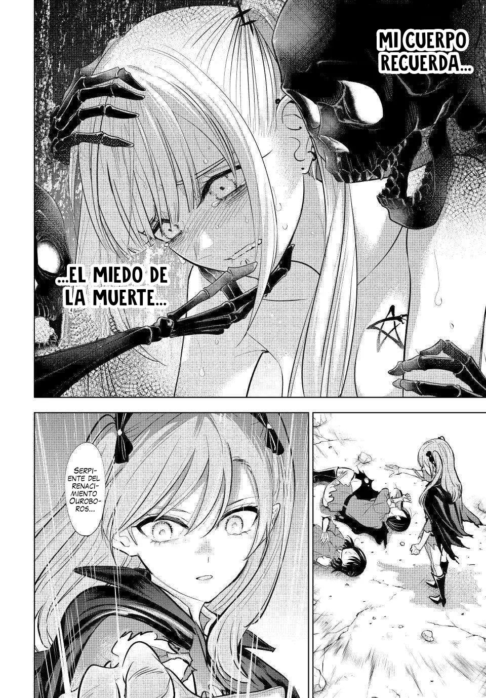 Kuroneko to Majo no Kyoushitsu Capitulo 76: Renacimiento página 18