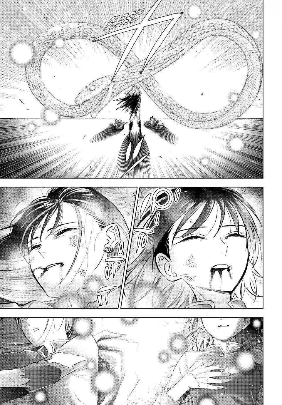 Kuroneko to Majo no Kyoushitsu Capitulo 76: Renacimiento página 19