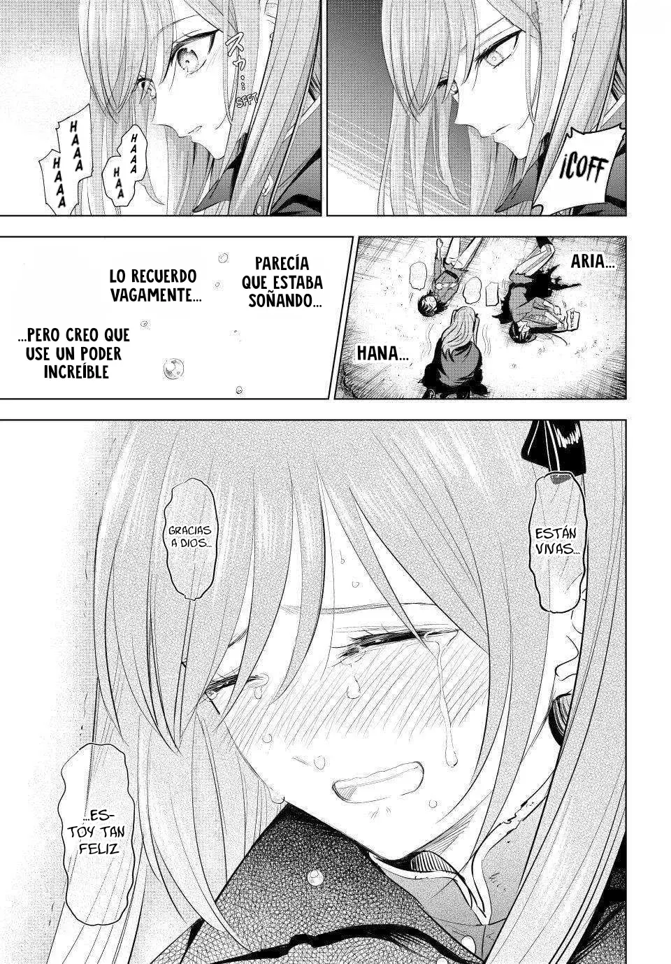 Kuroneko to Majo no Kyoushitsu Capitulo 76: Renacimiento página 21