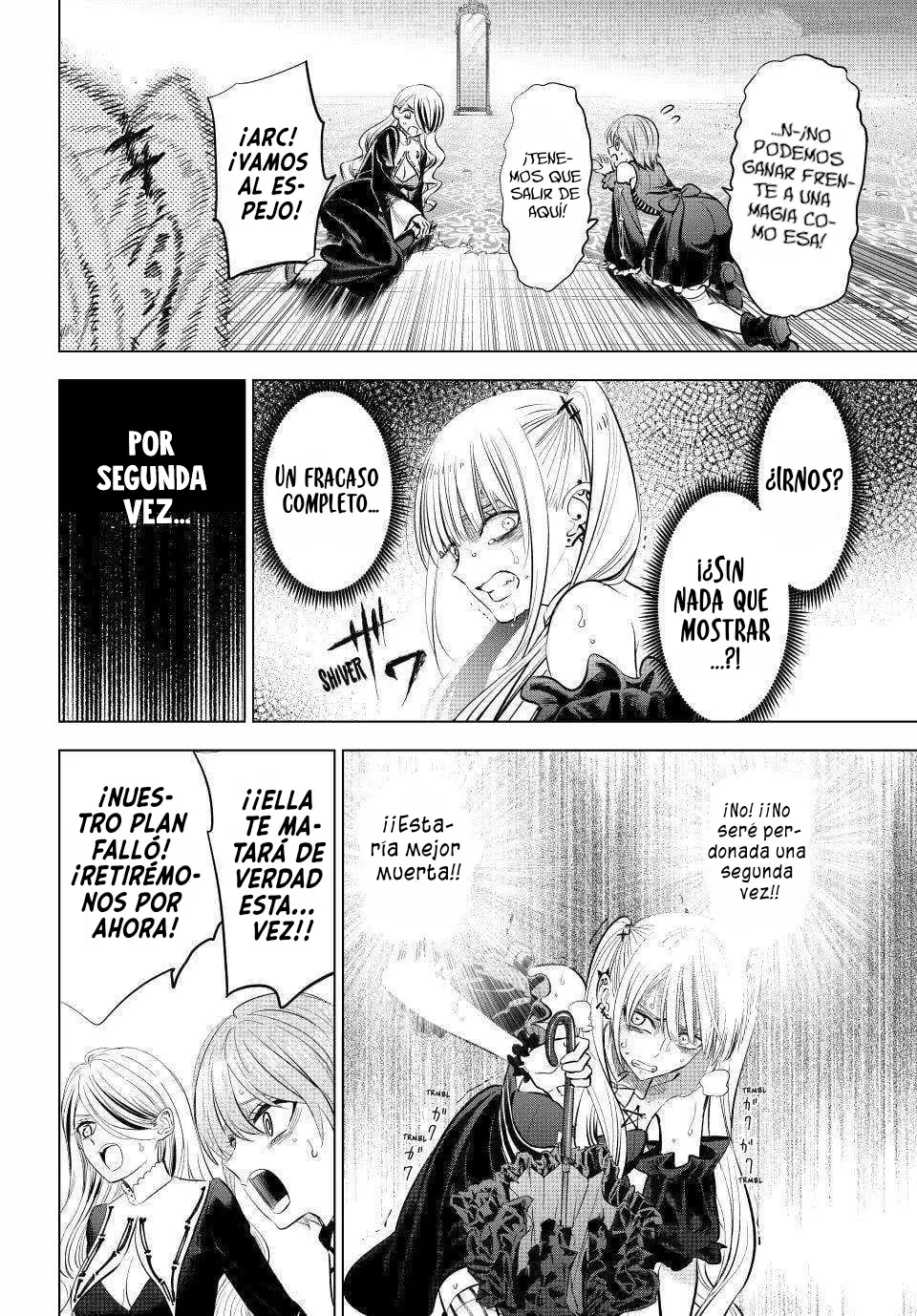 Kuroneko to Majo no Kyoushitsu Capitulo 76: Renacimiento página 22