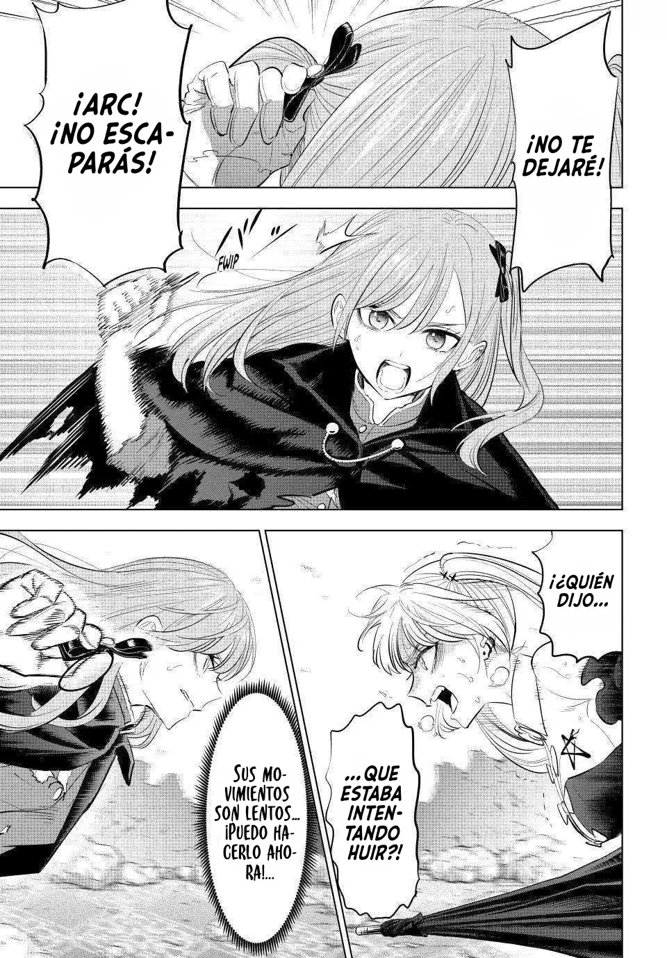 Kuroneko to Majo no Kyoushitsu Capitulo 76: Renacimiento página 23