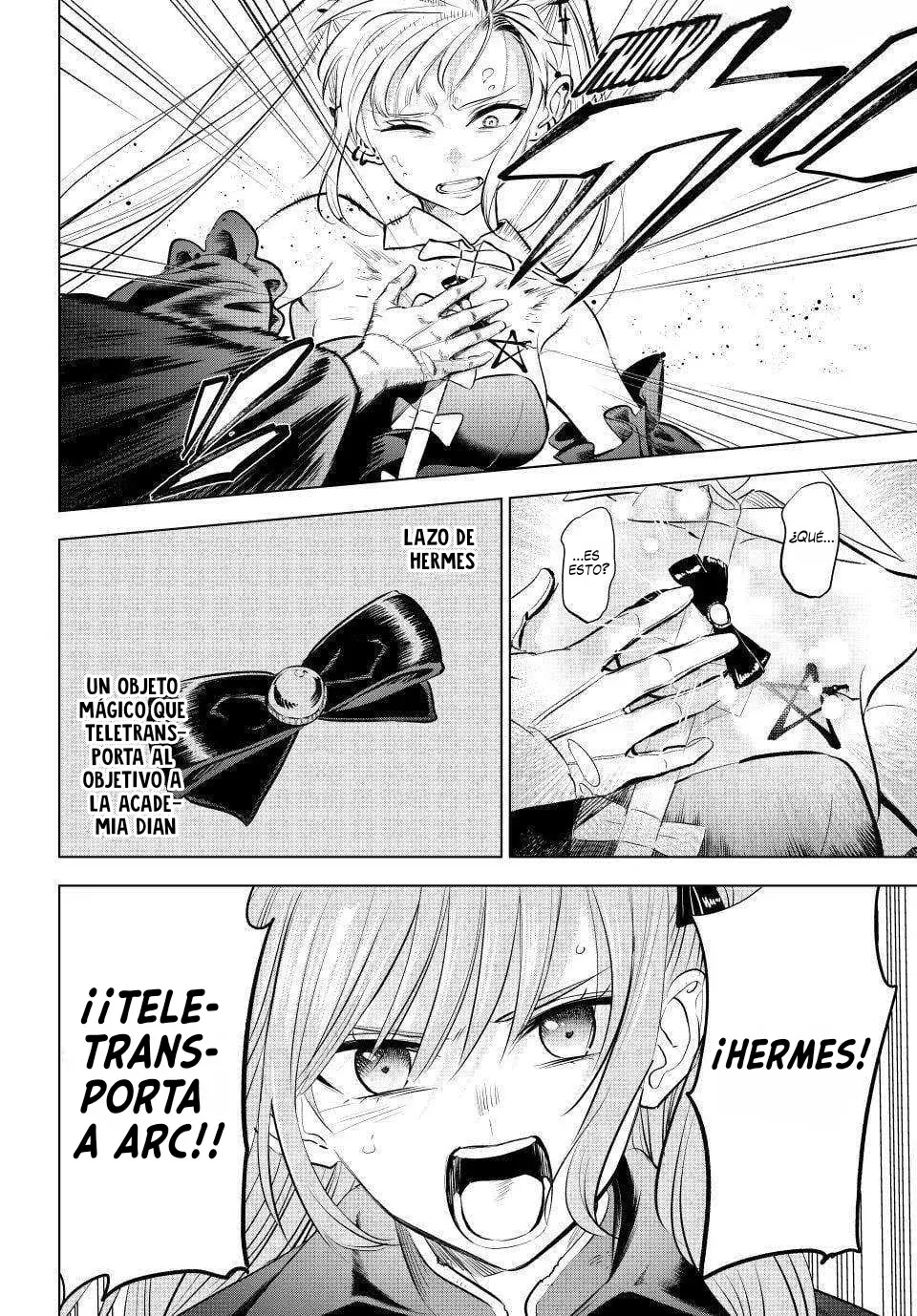 Kuroneko to Majo no Kyoushitsu Capitulo 76: Renacimiento página 24
