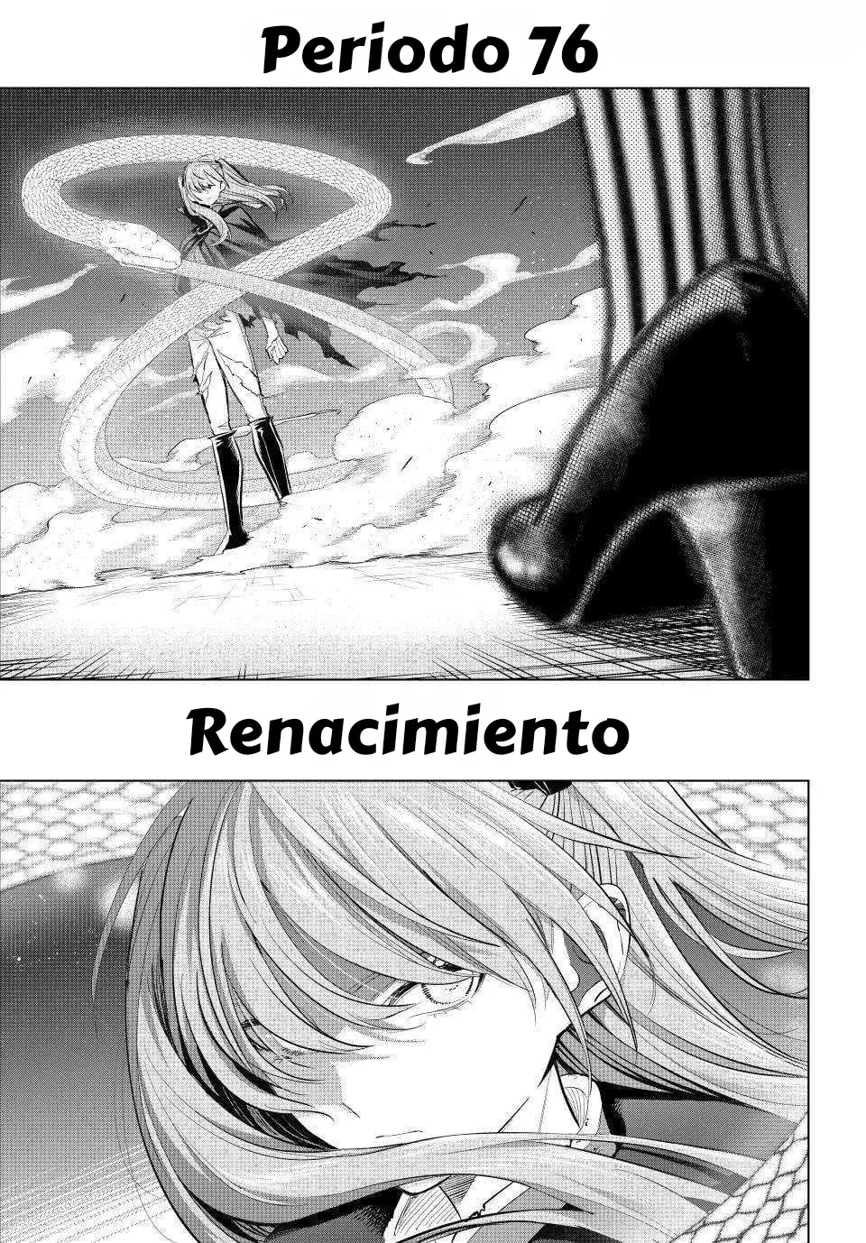 Kuroneko to Majo no Kyoushitsu Capitulo 76: Renacimiento página 4