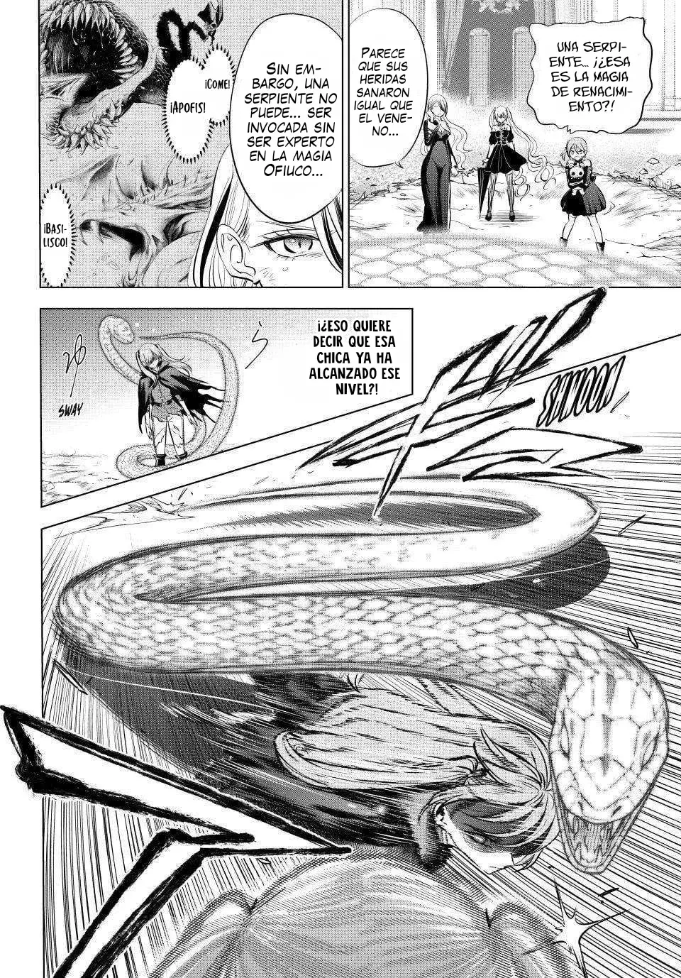 Kuroneko to Majo no Kyoushitsu Capitulo 76: Renacimiento página 5