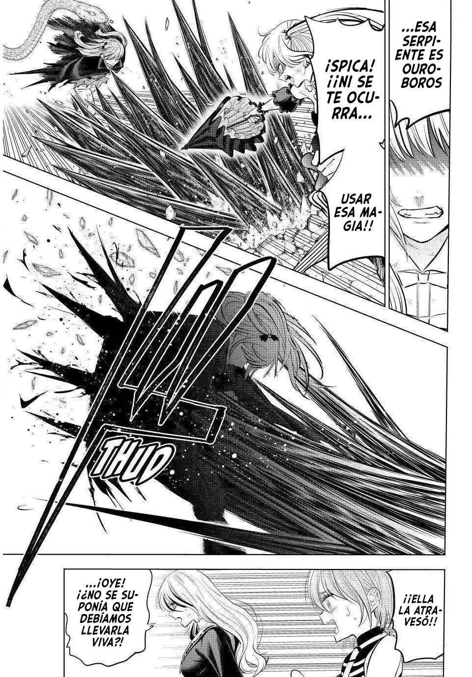 Kuroneko to Majo no Kyoushitsu Capitulo 76: Renacimiento página 6