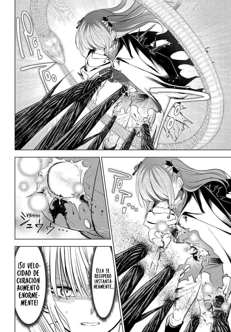 Kuroneko to Majo no Kyoushitsu Capitulo 76: Renacimiento página 7