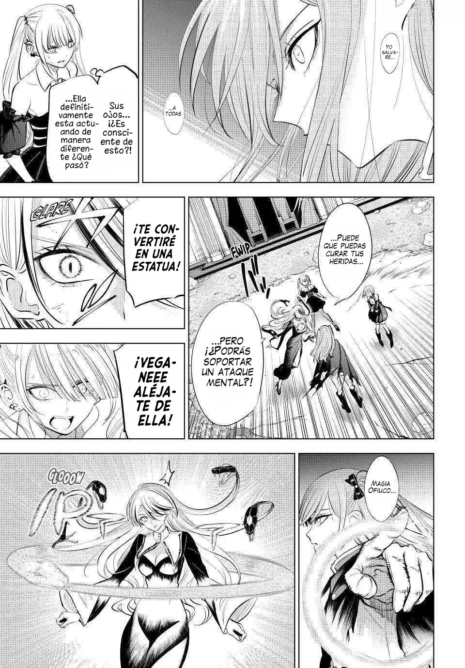 Kuroneko to Majo no Kyoushitsu Capitulo 76: Renacimiento página 8