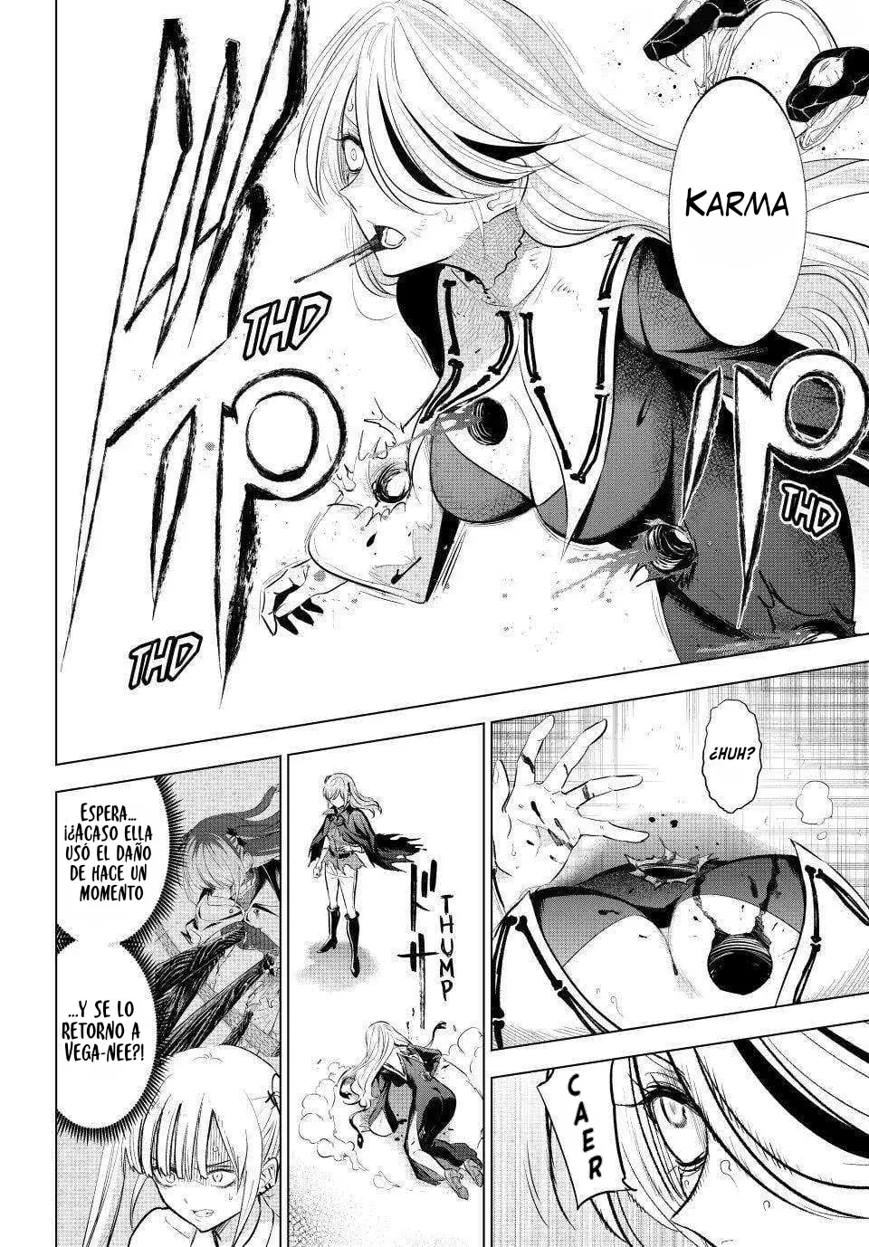 Kuroneko to Majo no Kyoushitsu Capitulo 76: Renacimiento página 9