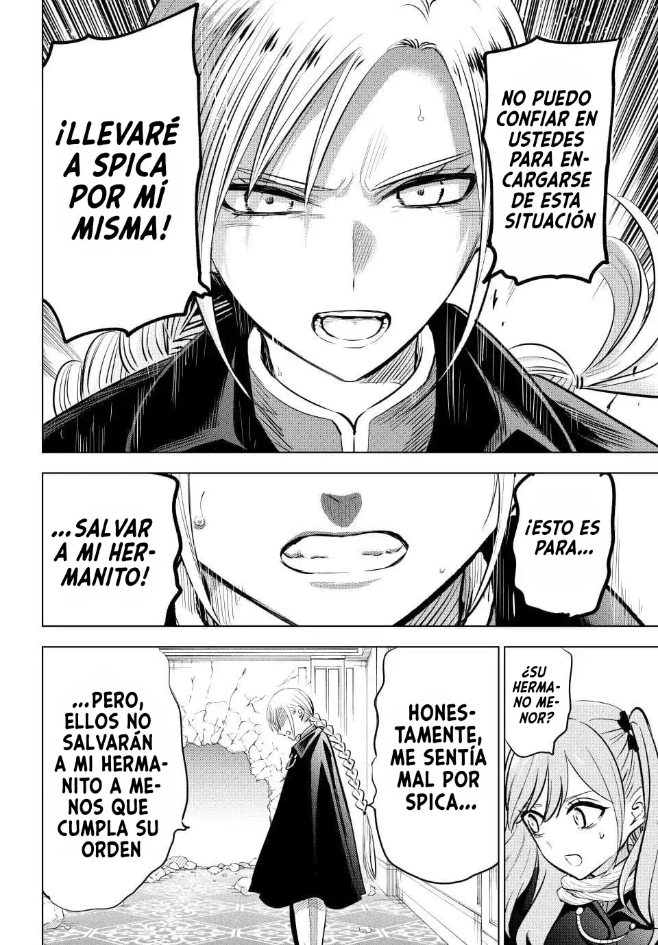 Kuroneko to Majo no Kyoushitsu Capitulo 77: El final página 11