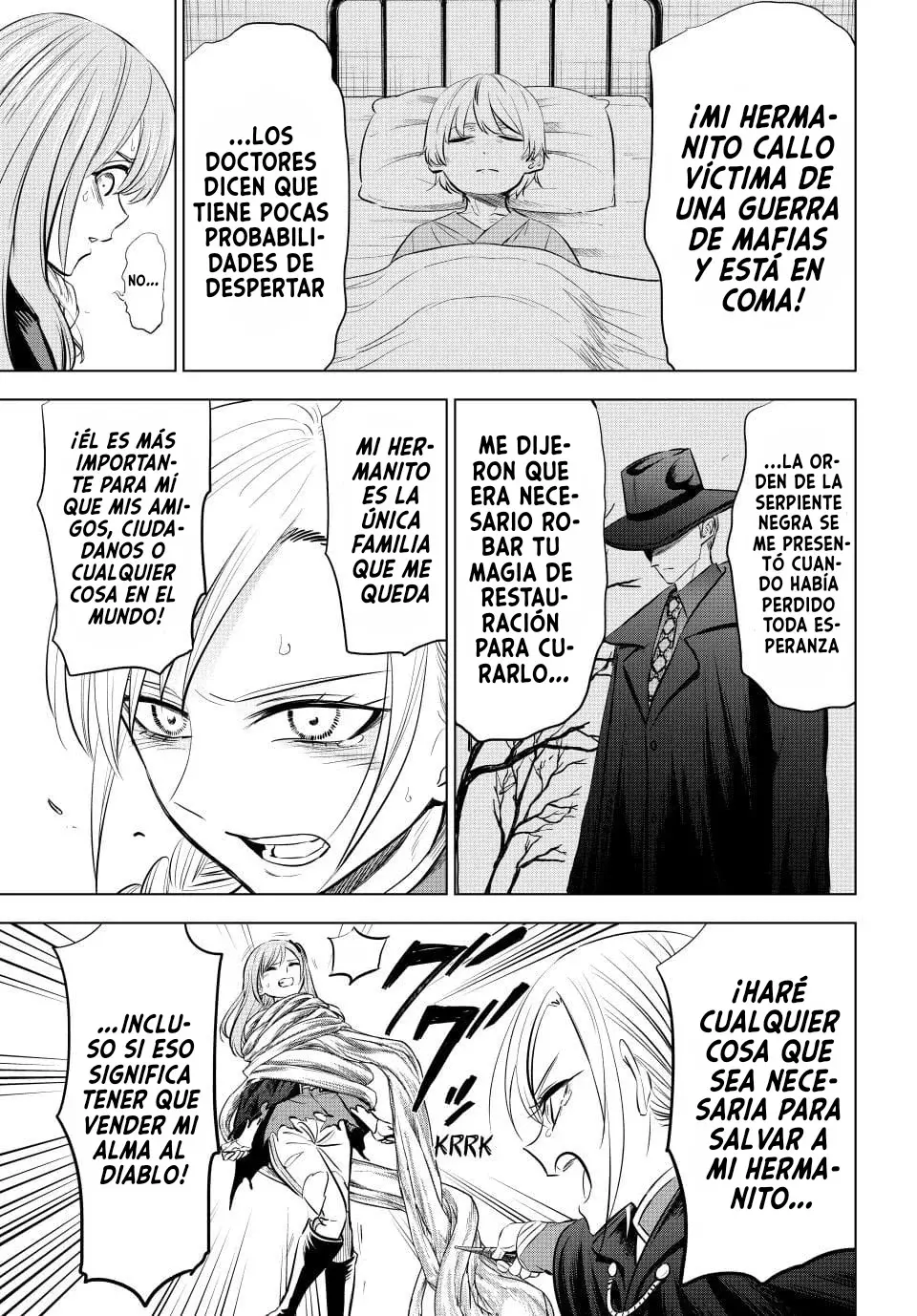 Kuroneko to Majo no Kyoushitsu Capitulo 77: El final página 12