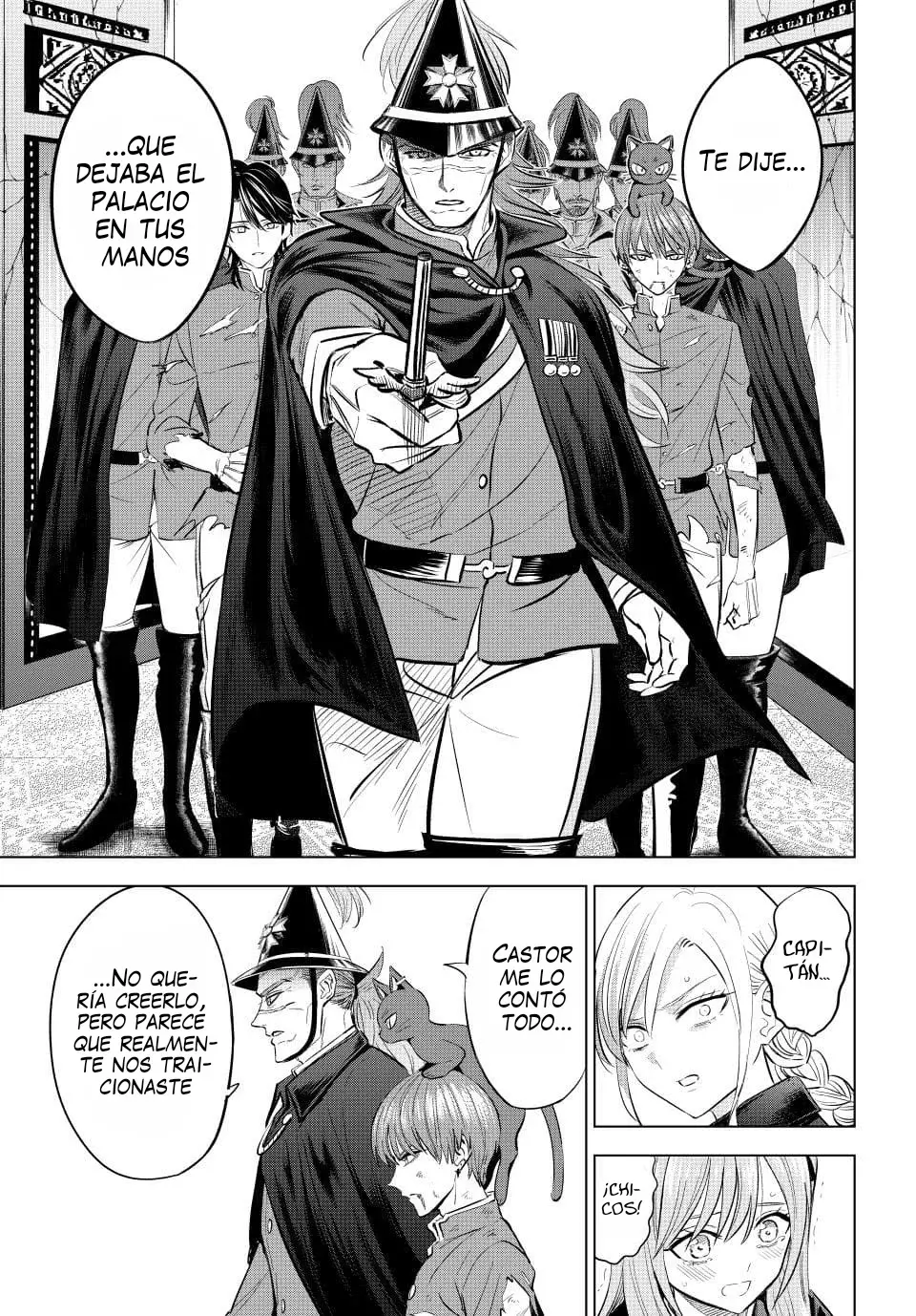 Kuroneko to Majo no Kyoushitsu Capitulo 77: El final página 14