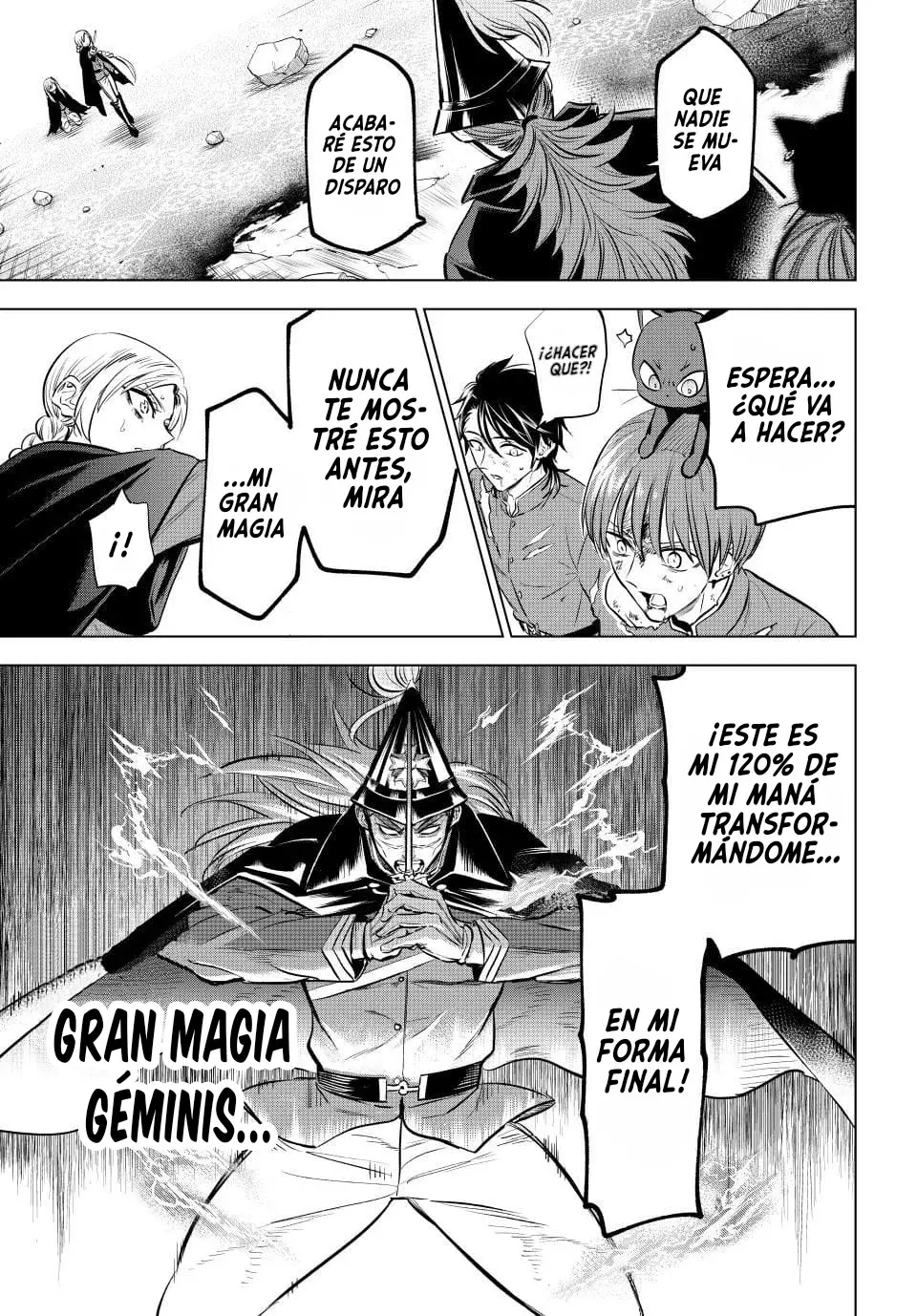 Kuroneko to Majo no Kyoushitsu Capitulo 77: El final página 16