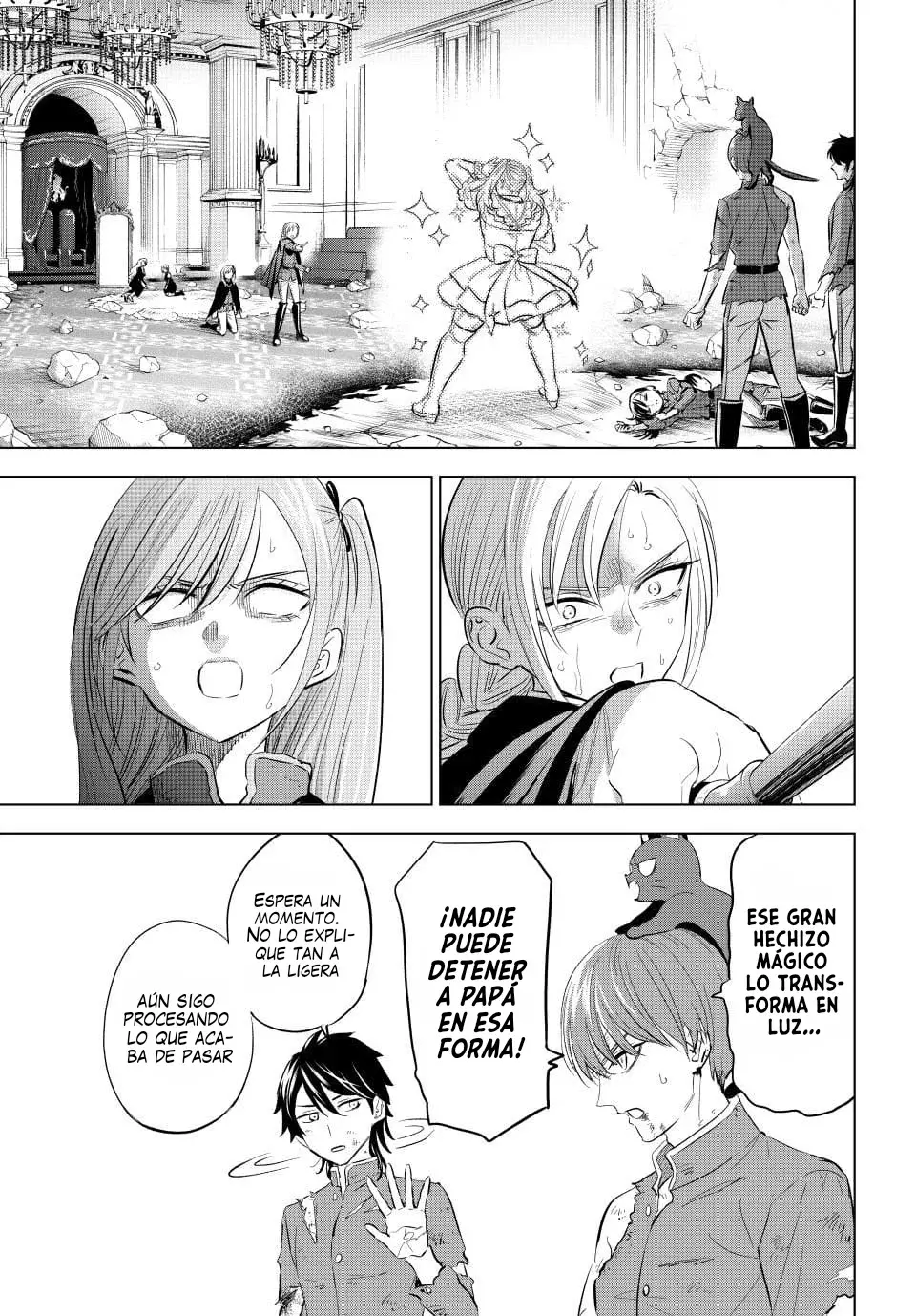 Kuroneko to Majo no Kyoushitsu Capitulo 77: El final página 20