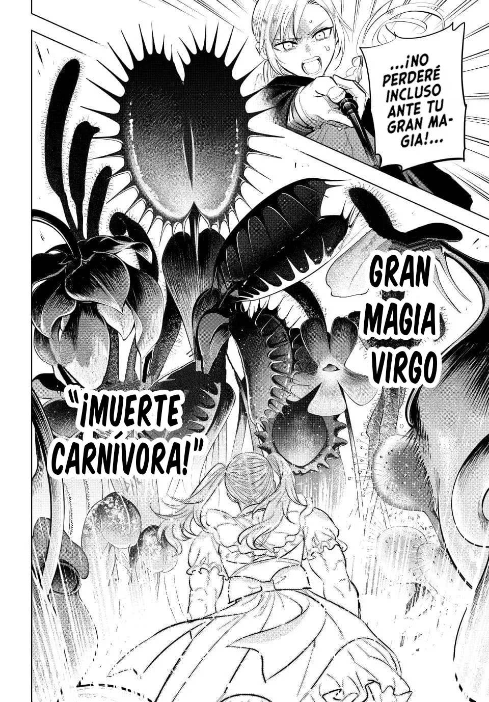 Kuroneko to Majo no Kyoushitsu Capitulo 77: El final página 21
