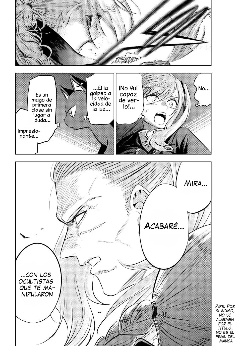 Kuroneko to Majo no Kyoushitsu Capitulo 77: El final página 24