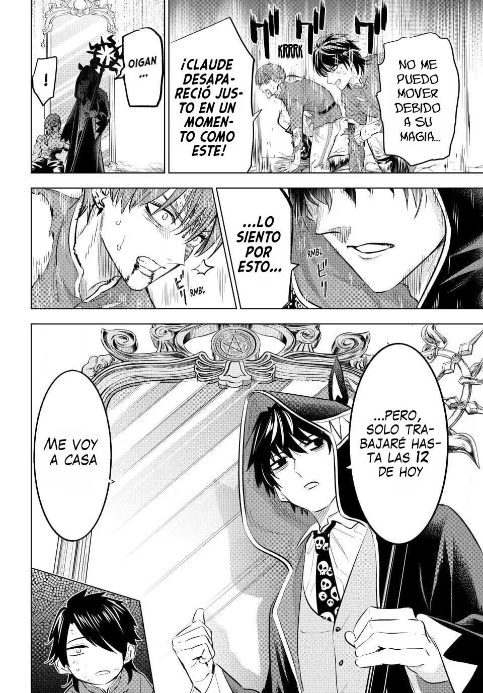 Kuroneko to Majo no Kyoushitsu Capitulo 77: El final página 5