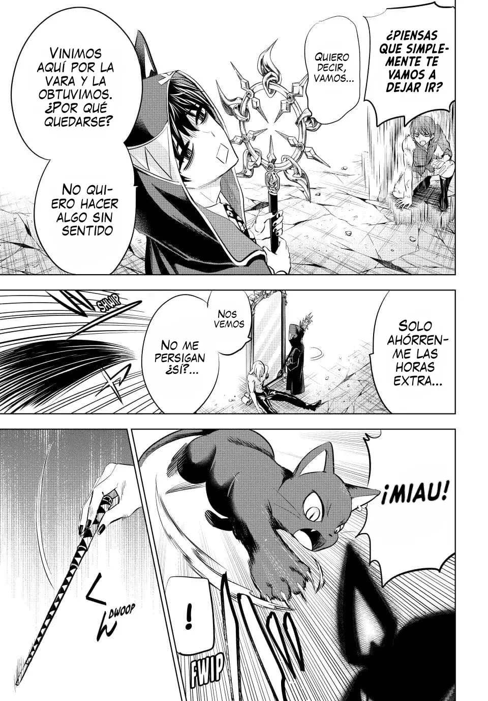 Kuroneko to Majo no Kyoushitsu Capitulo 77: El final página 6
