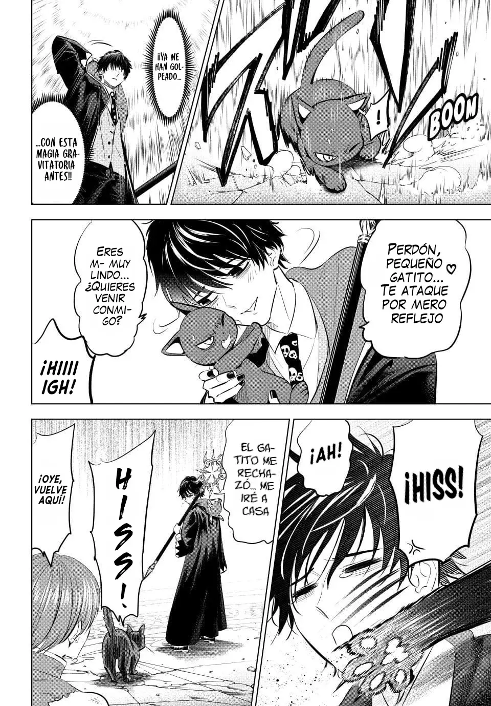 Kuroneko to Majo no Kyoushitsu Capitulo 77: El final página 7