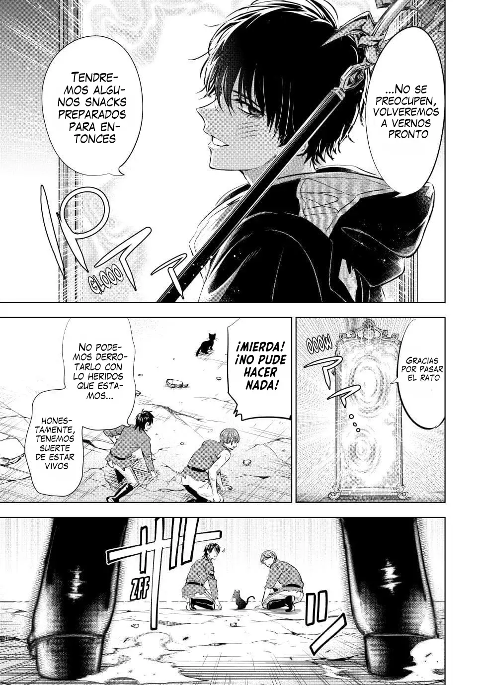 Kuroneko to Majo no Kyoushitsu Capitulo 77: El final página 8