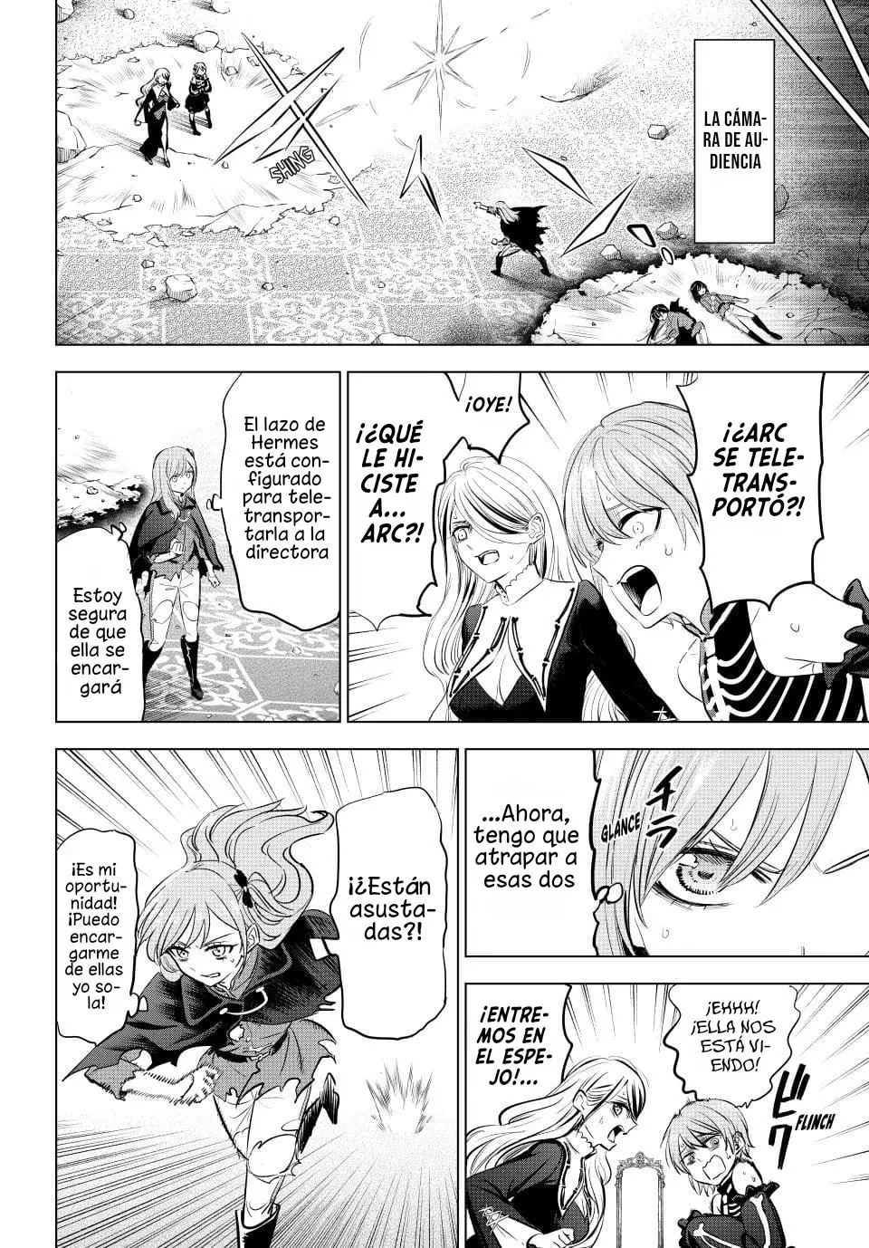 Kuroneko to Majo no Kyoushitsu Capitulo 77: El final página 9