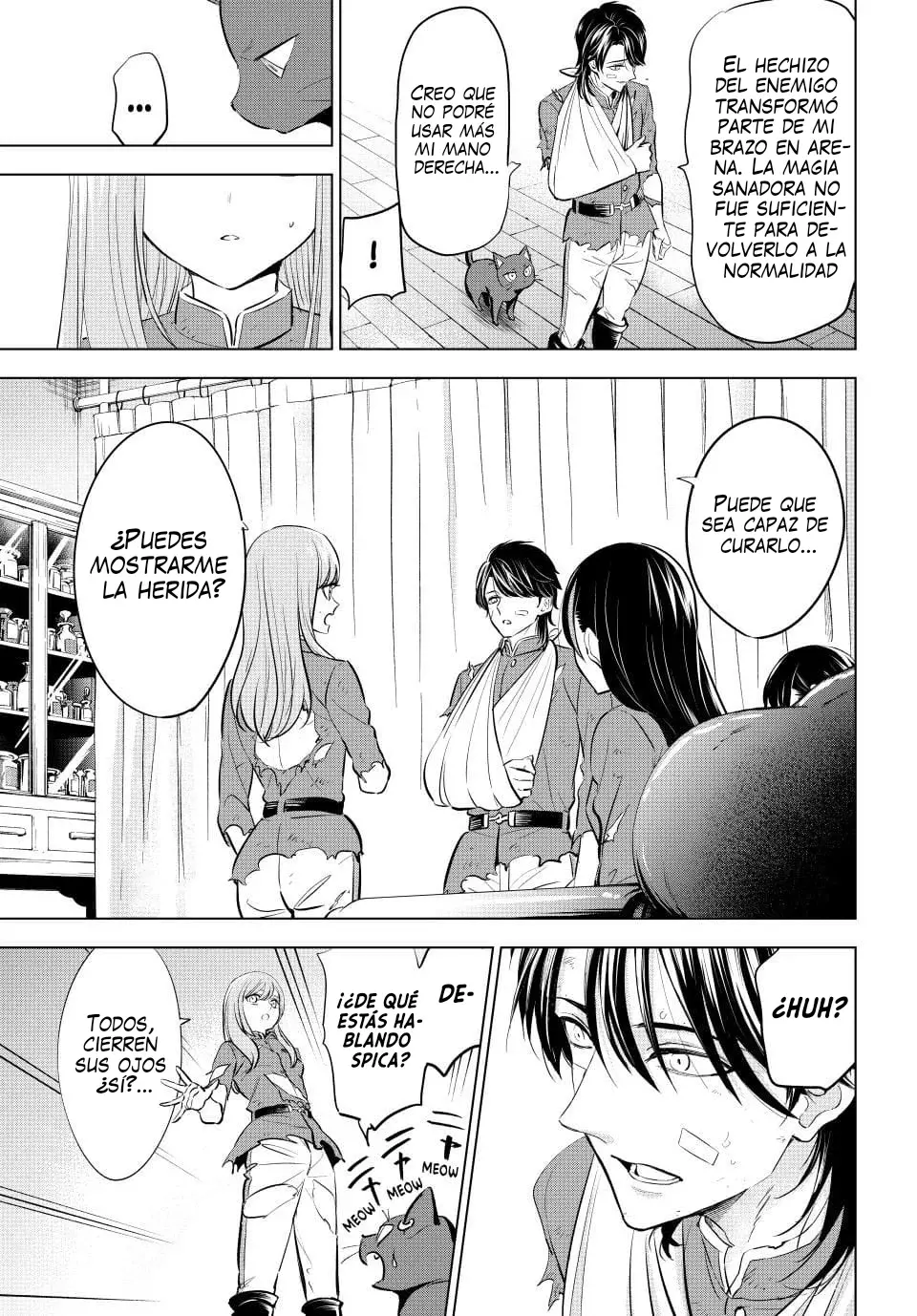 Kuroneko to Majo no Kyoushitsu Capitulo 78: Los caballeros página 10