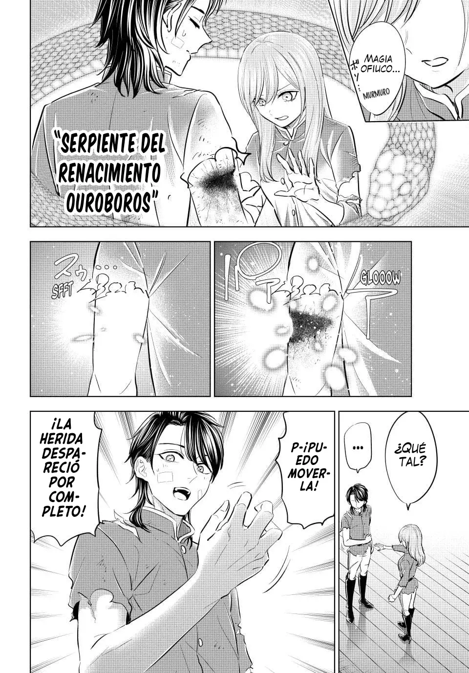 Kuroneko to Majo no Kyoushitsu Capitulo 78: Los caballeros página 11