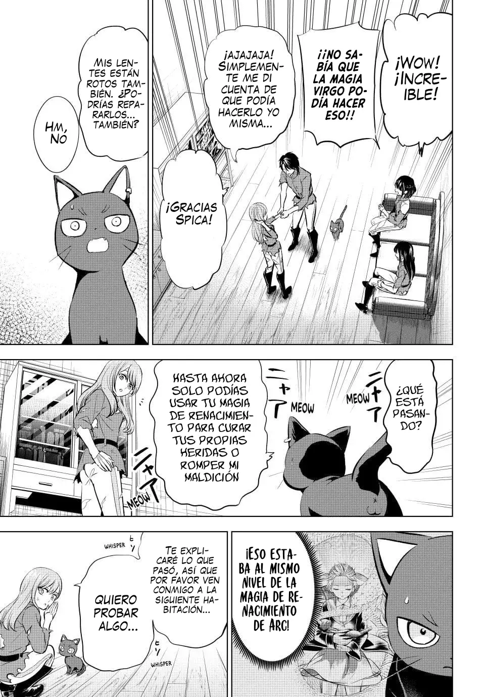 Kuroneko to Majo no Kyoushitsu Capitulo 78: Los caballeros página 12