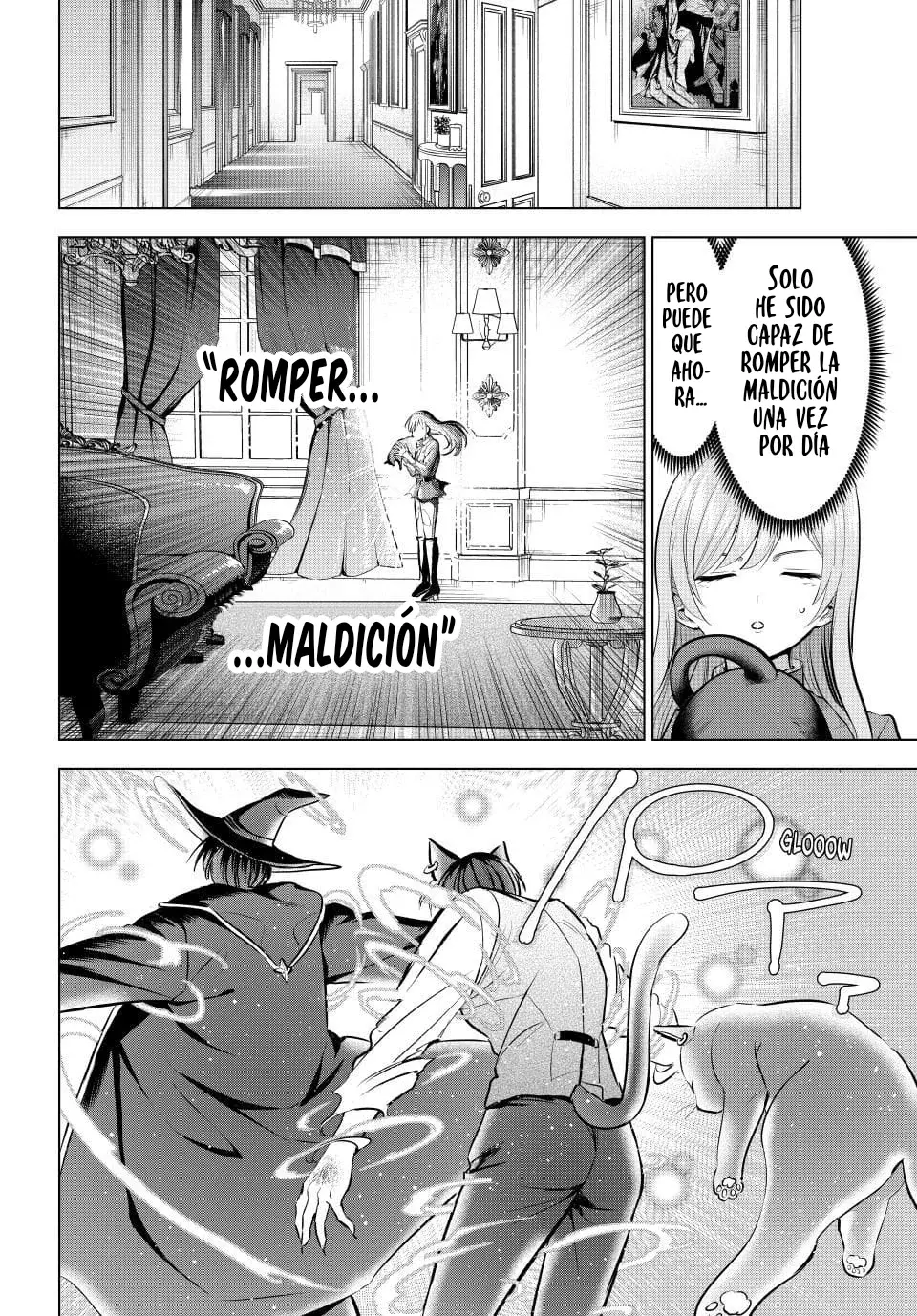 Kuroneko to Majo no Kyoushitsu Capitulo 78: Los caballeros página 13