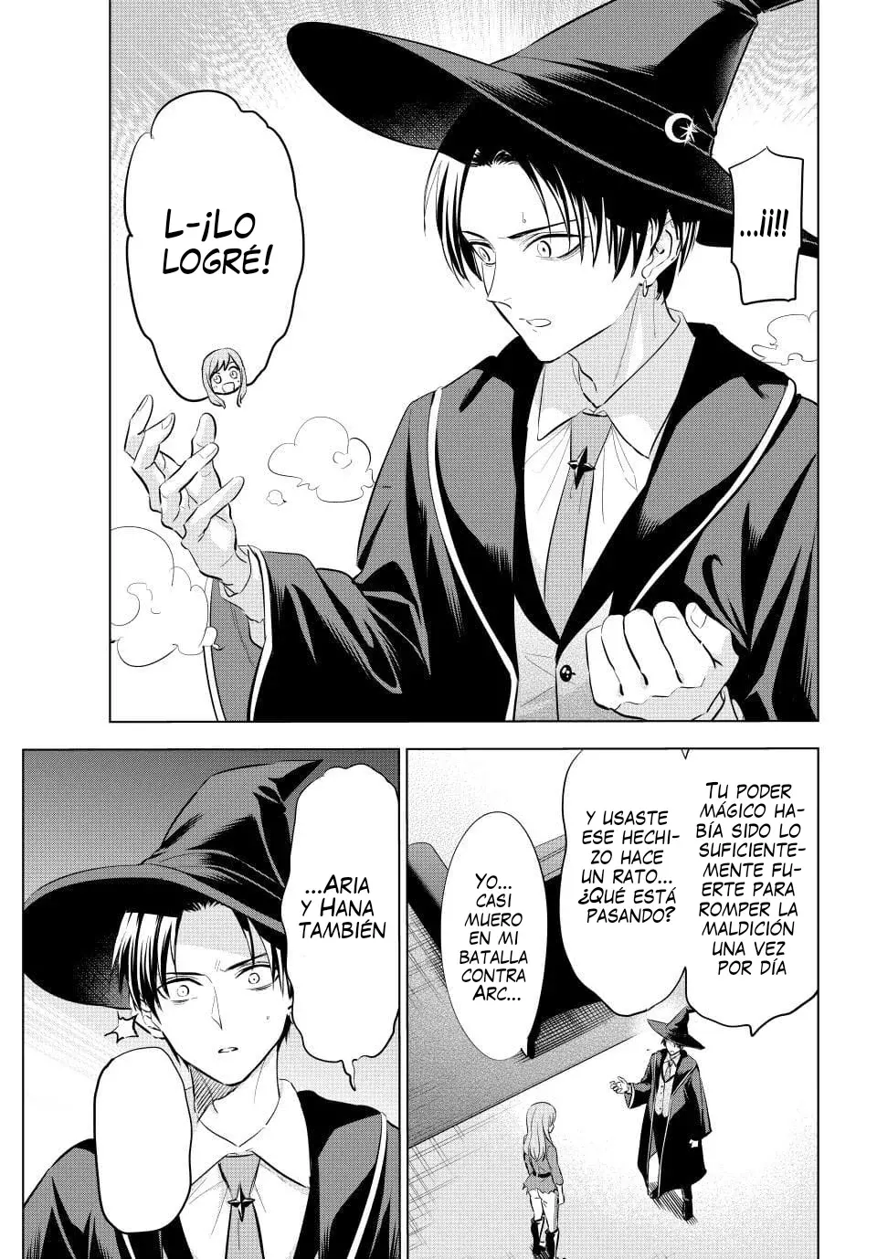 Kuroneko to Majo no Kyoushitsu Capitulo 78: Los caballeros página 14