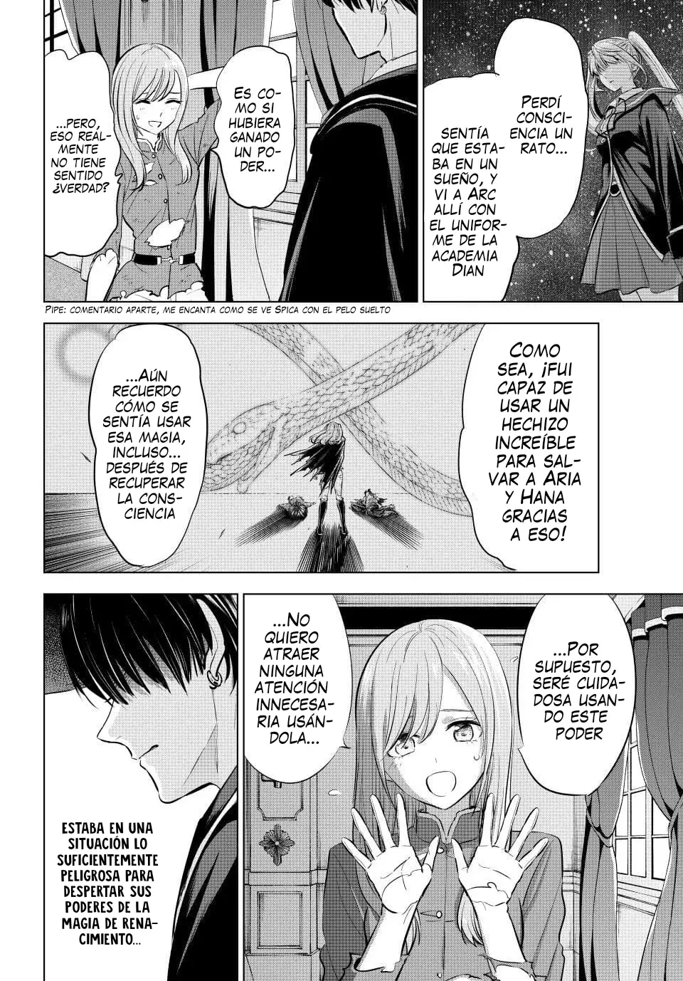 Kuroneko to Majo no Kyoushitsu Capitulo 78: Los caballeros página 15