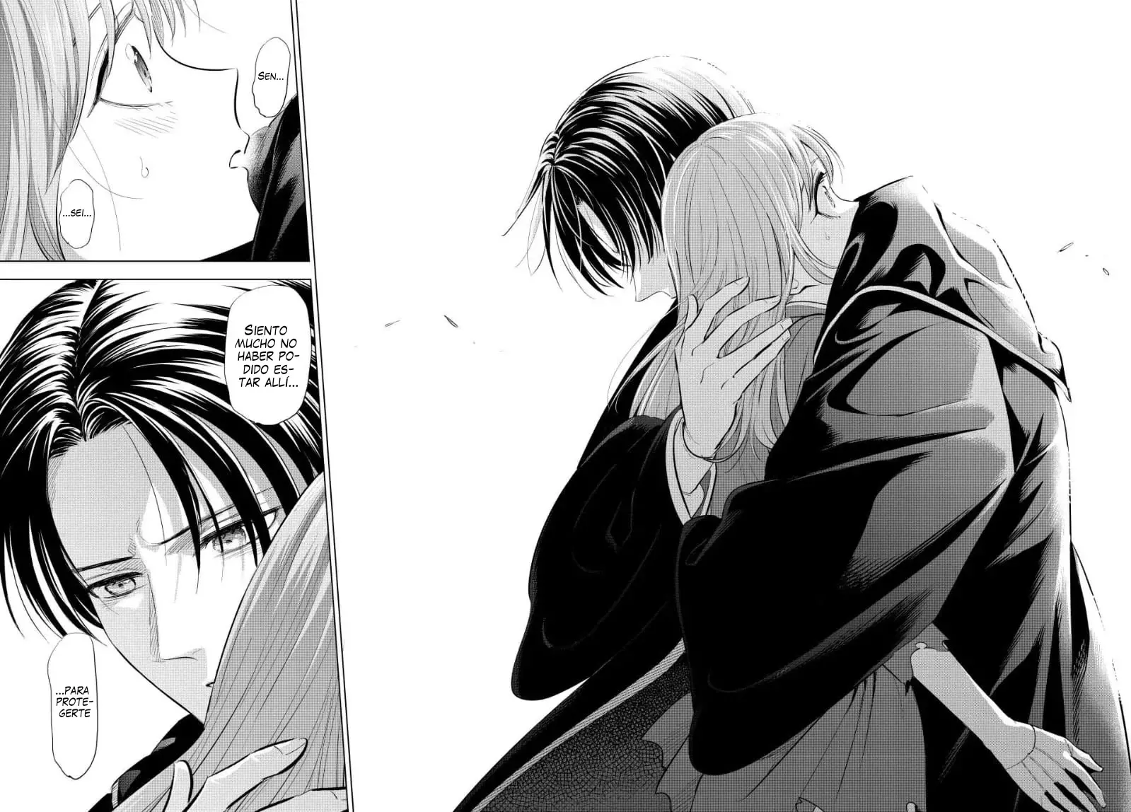 Kuroneko to Majo no Kyoushitsu Capitulo 78: Los caballeros página 17