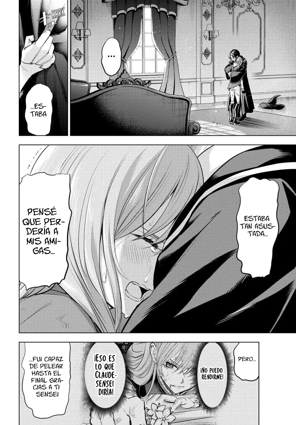Kuroneko to Majo no Kyoushitsu Capitulo 78: Los caballeros página 18