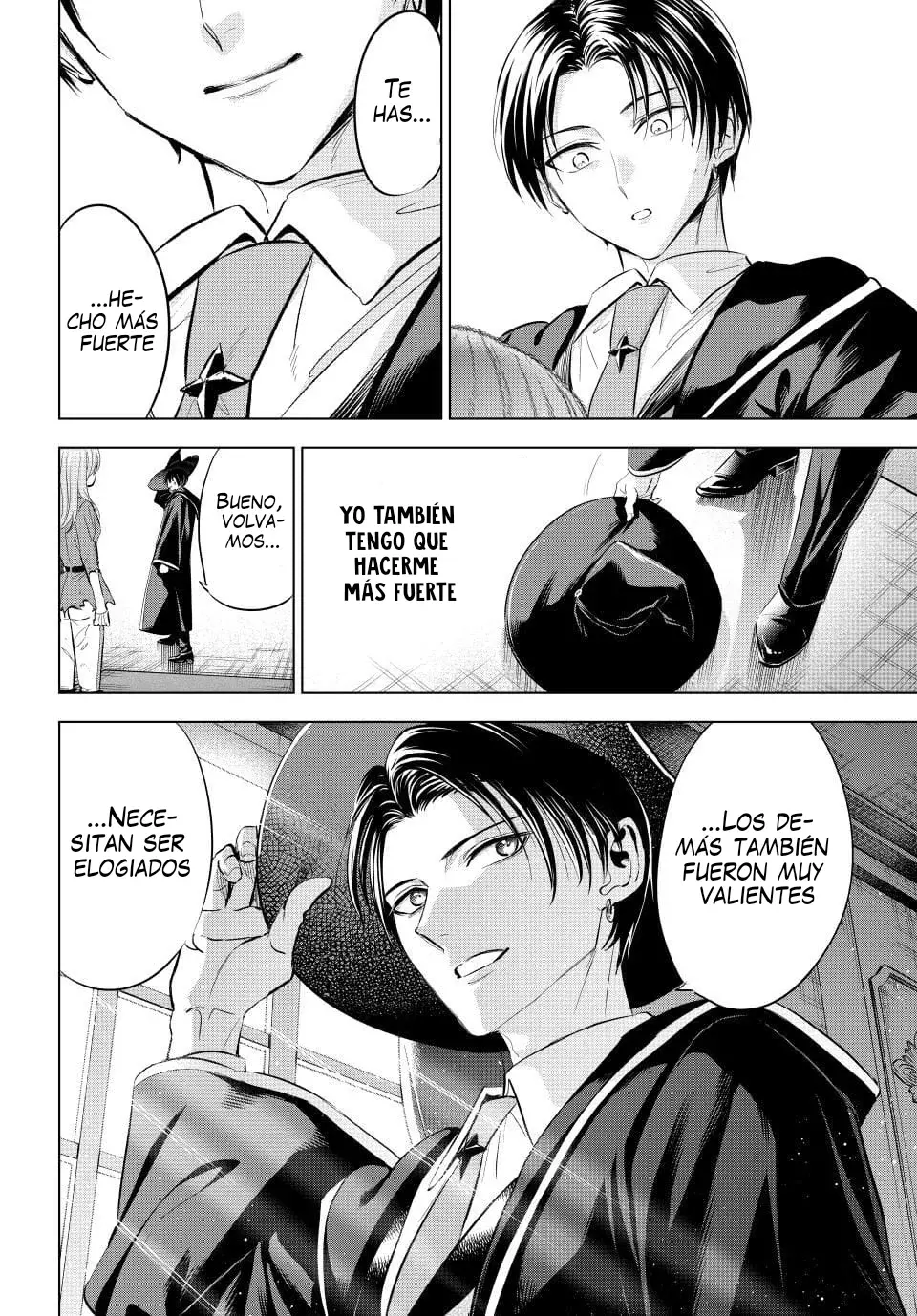 Kuroneko to Majo no Kyoushitsu Capitulo 78: Los caballeros página 20