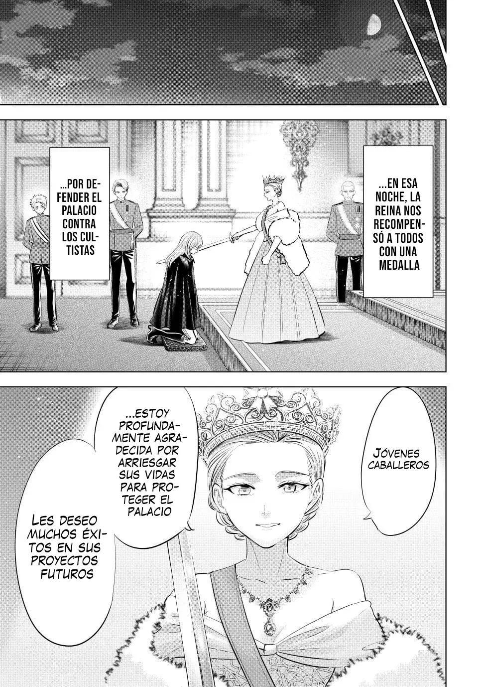 Kuroneko to Majo no Kyoushitsu Capitulo 78: Los caballeros página 21