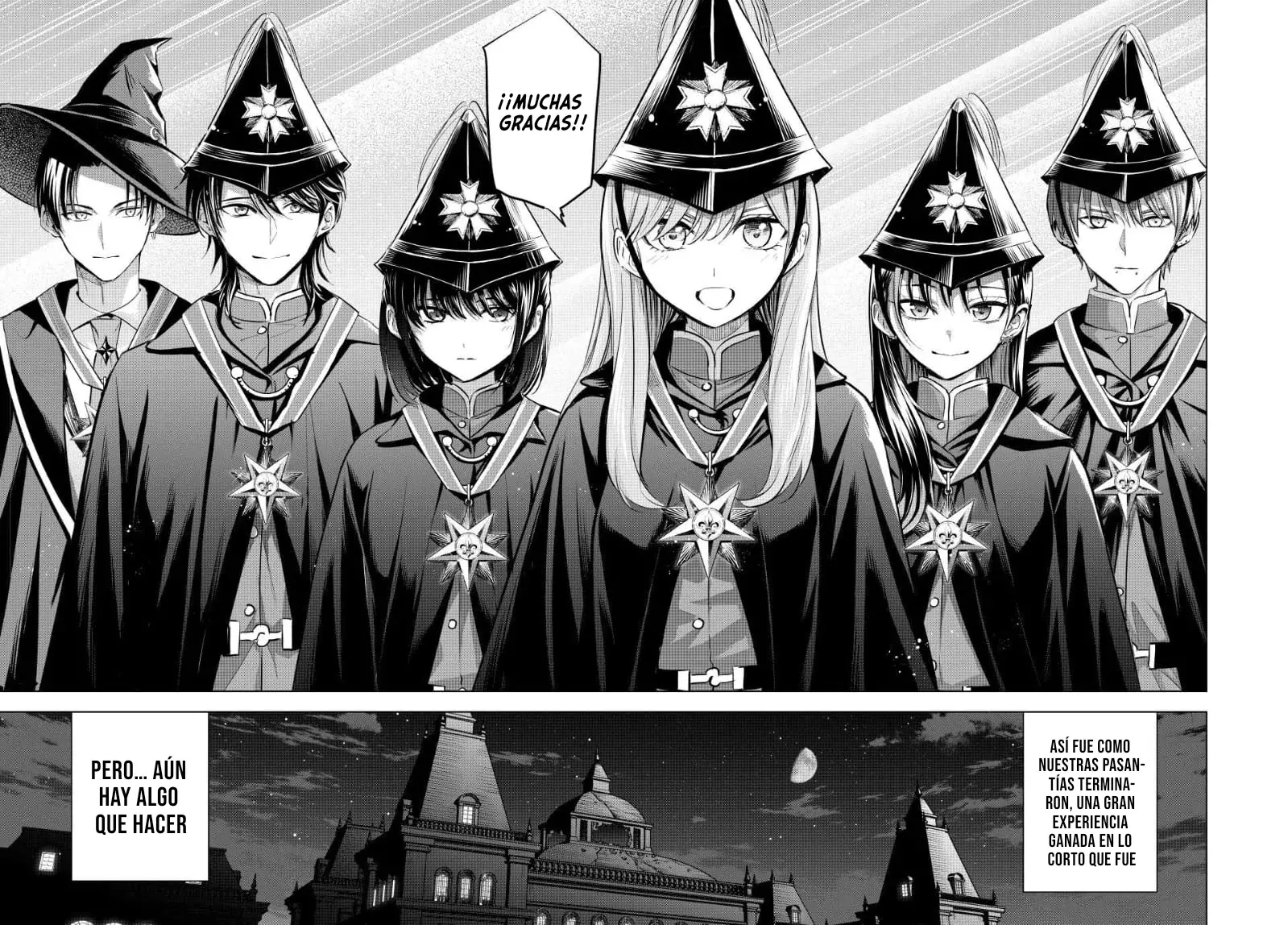 Kuroneko to Majo no Kyoushitsu Capitulo 78: Los caballeros página 22