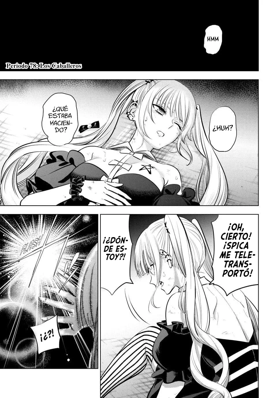 Kuroneko to Majo no Kyoushitsu Capitulo 78: Los caballeros página 4
