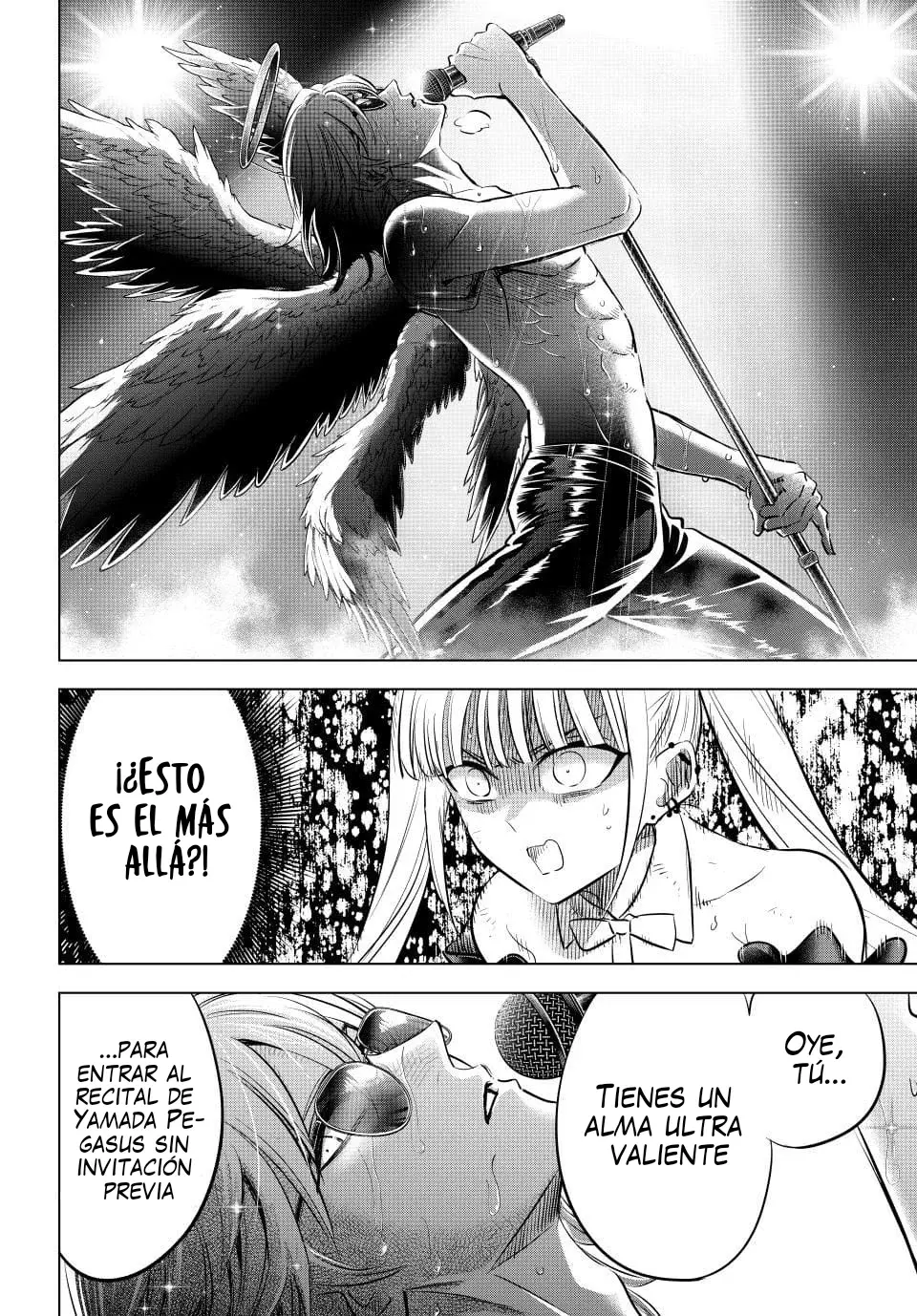 Kuroneko to Majo no Kyoushitsu Capitulo 78: Los caballeros página 5
