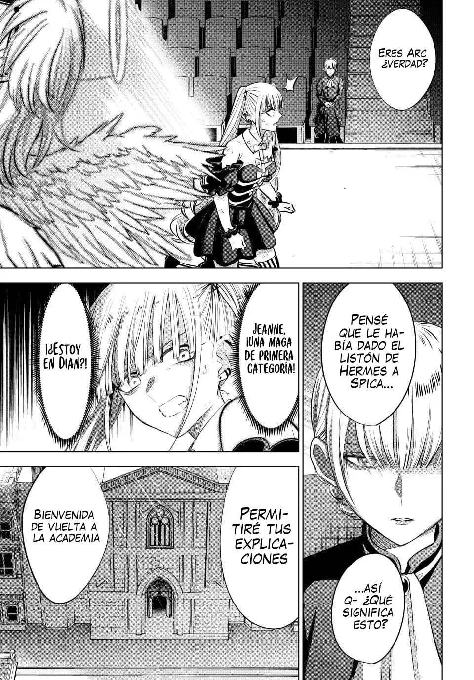 Kuroneko to Majo no Kyoushitsu Capitulo 78: Los caballeros página 6
