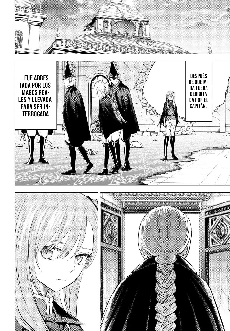 Kuroneko to Majo no Kyoushitsu Capitulo 78: Los caballeros página 7
