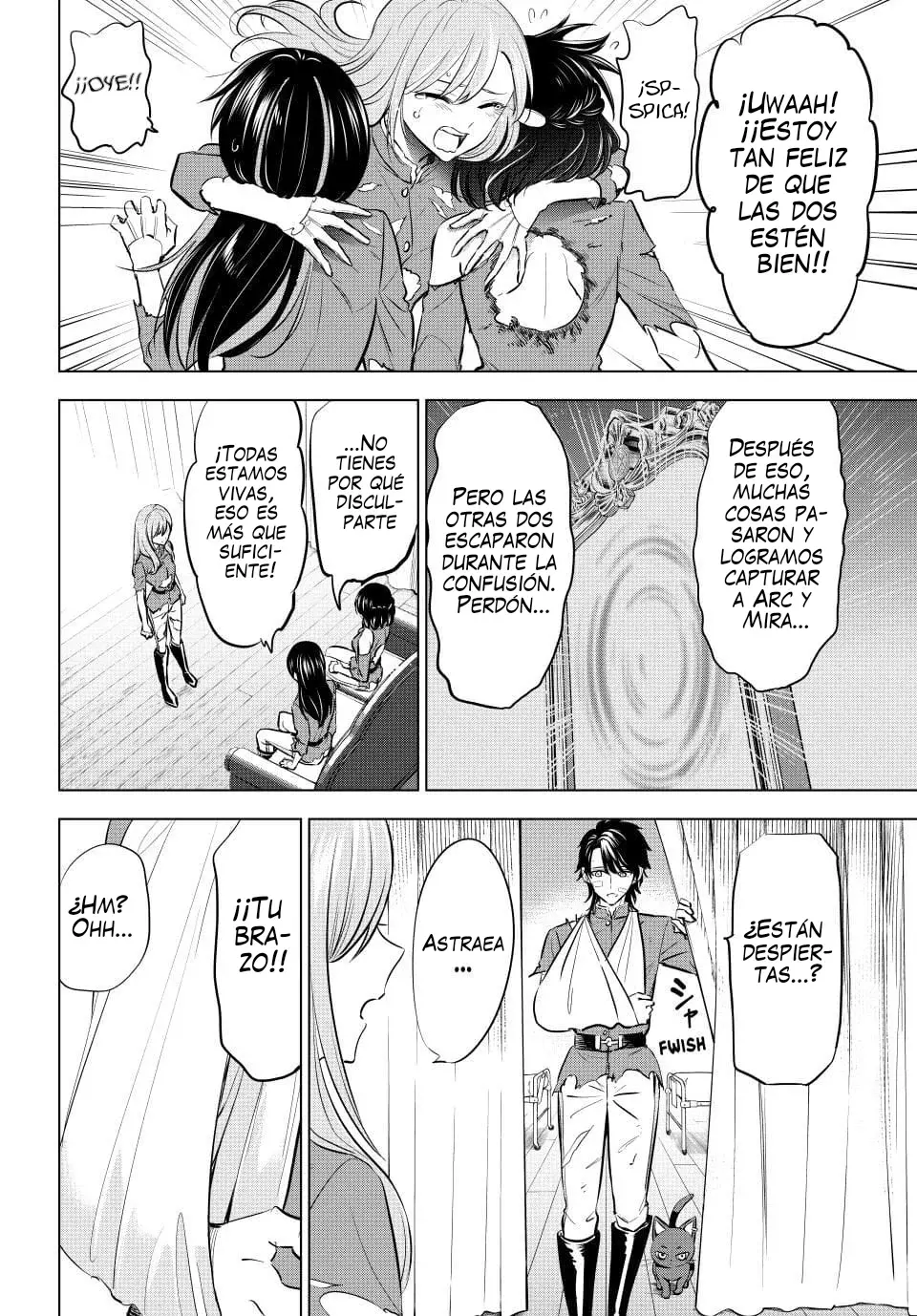Kuroneko to Majo no Kyoushitsu Capitulo 78: Los caballeros página 9