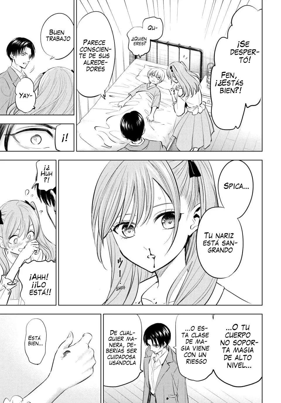 Kuroneko to Majo no Kyoushitsu Capitulo 79: Epílogo página 10