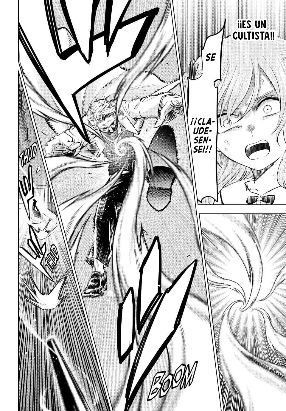 Kuroneko to Majo no Kyoushitsu Capitulo 79: Epílogo página 15