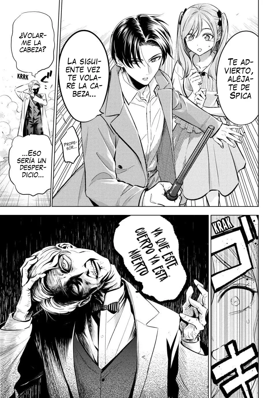 Kuroneko to Majo no Kyoushitsu Capitulo 79: Epílogo página 16