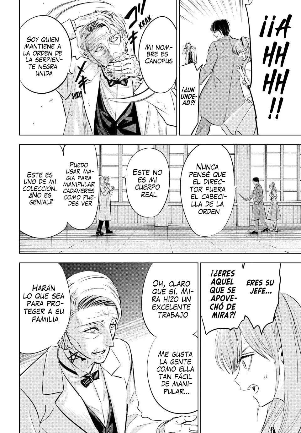 Kuroneko to Majo no Kyoushitsu Capitulo 79: Epílogo página 17