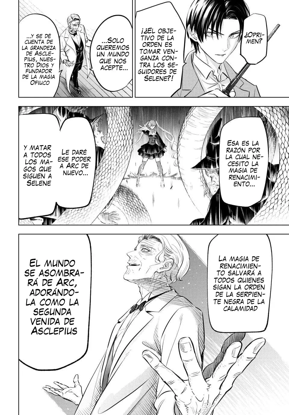 Kuroneko to Majo no Kyoushitsu Capitulo 79: Epílogo página 19
